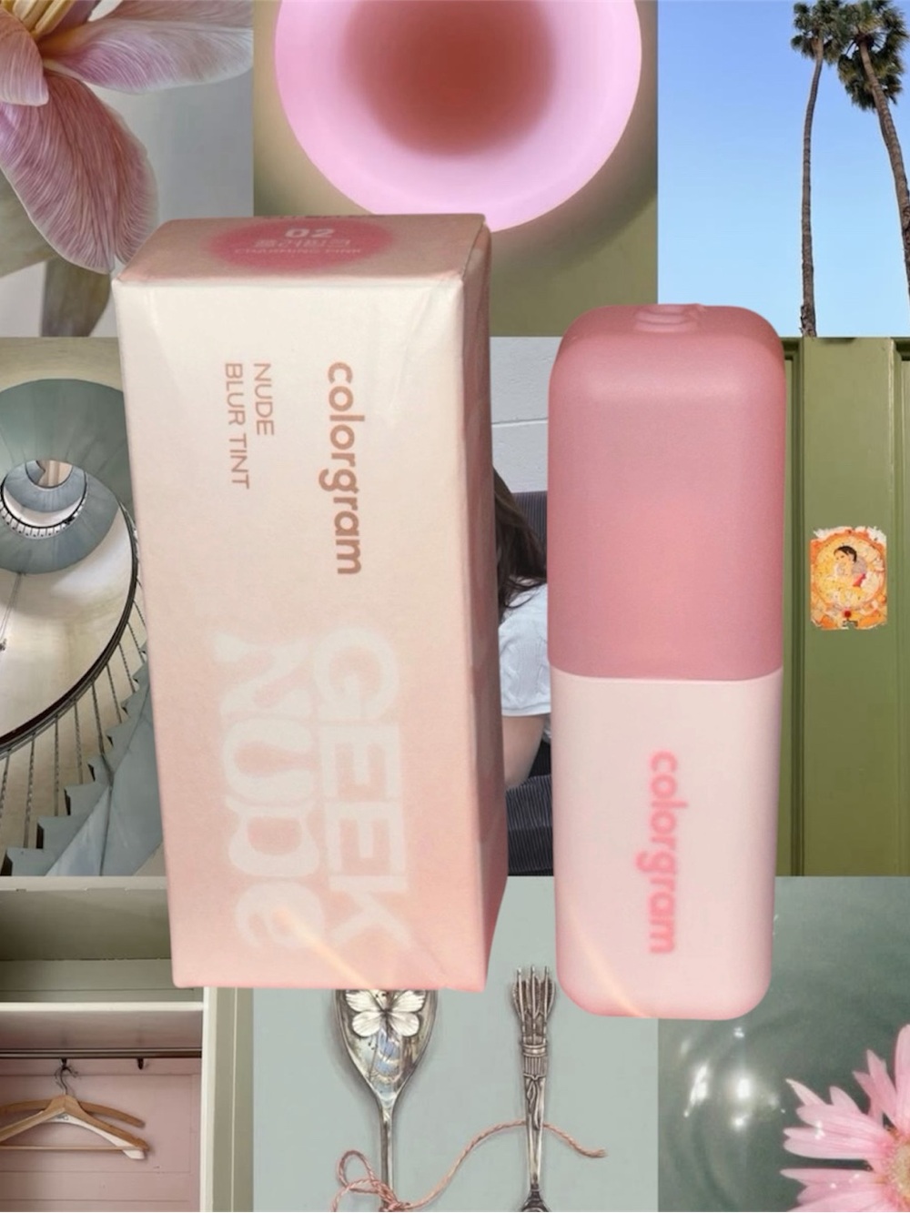 Colorgram Nude Blur Tint – Soft Pink Lip & Cheek Balm